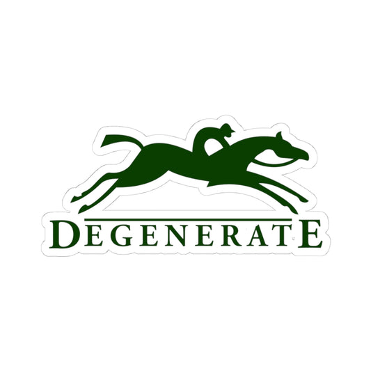 Degenerate Sticker
