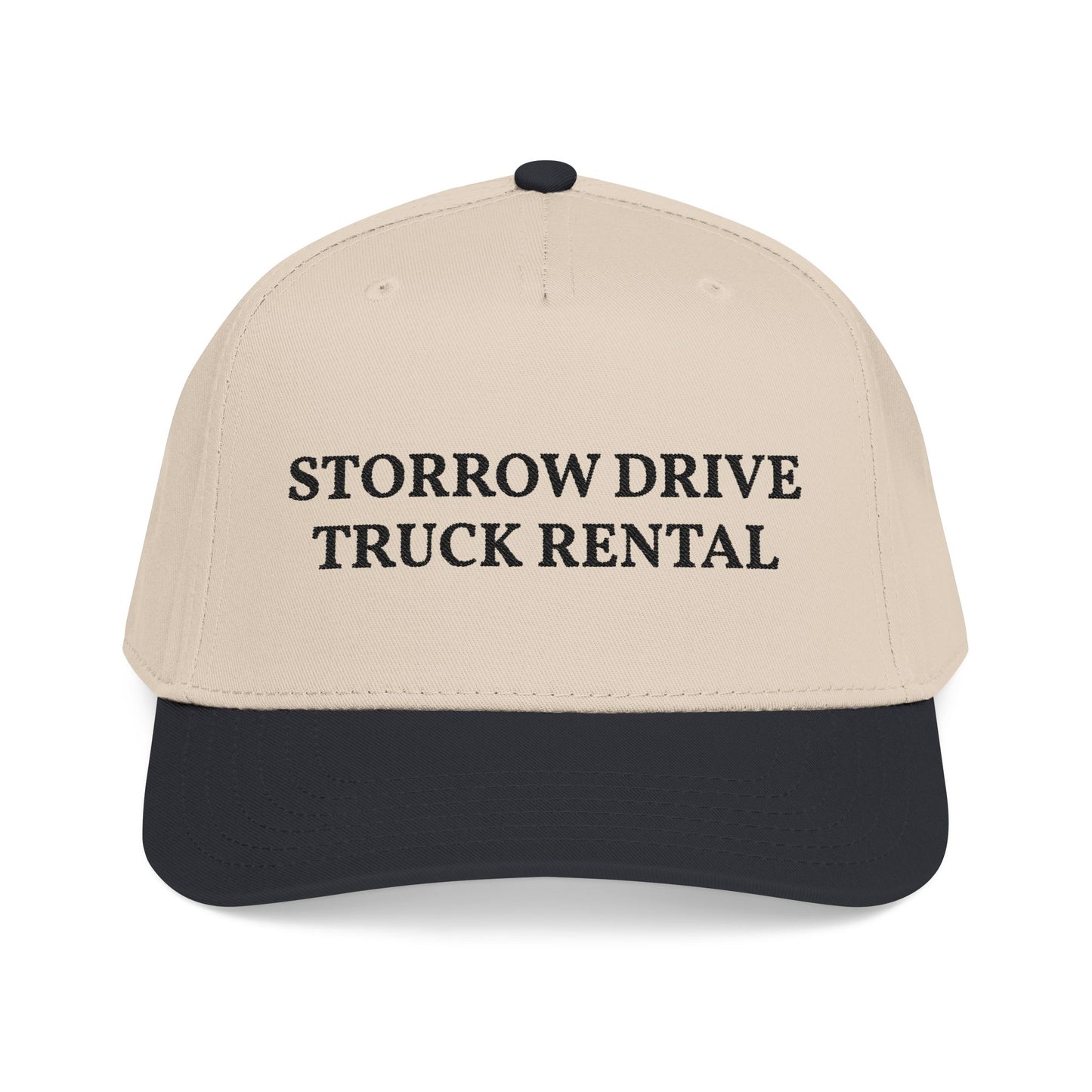 Storrow Drive Truck Rental Natural/Black Snapback Hat