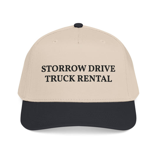 Storrow Drive Truck Rental Natural/Black Snapback Hat