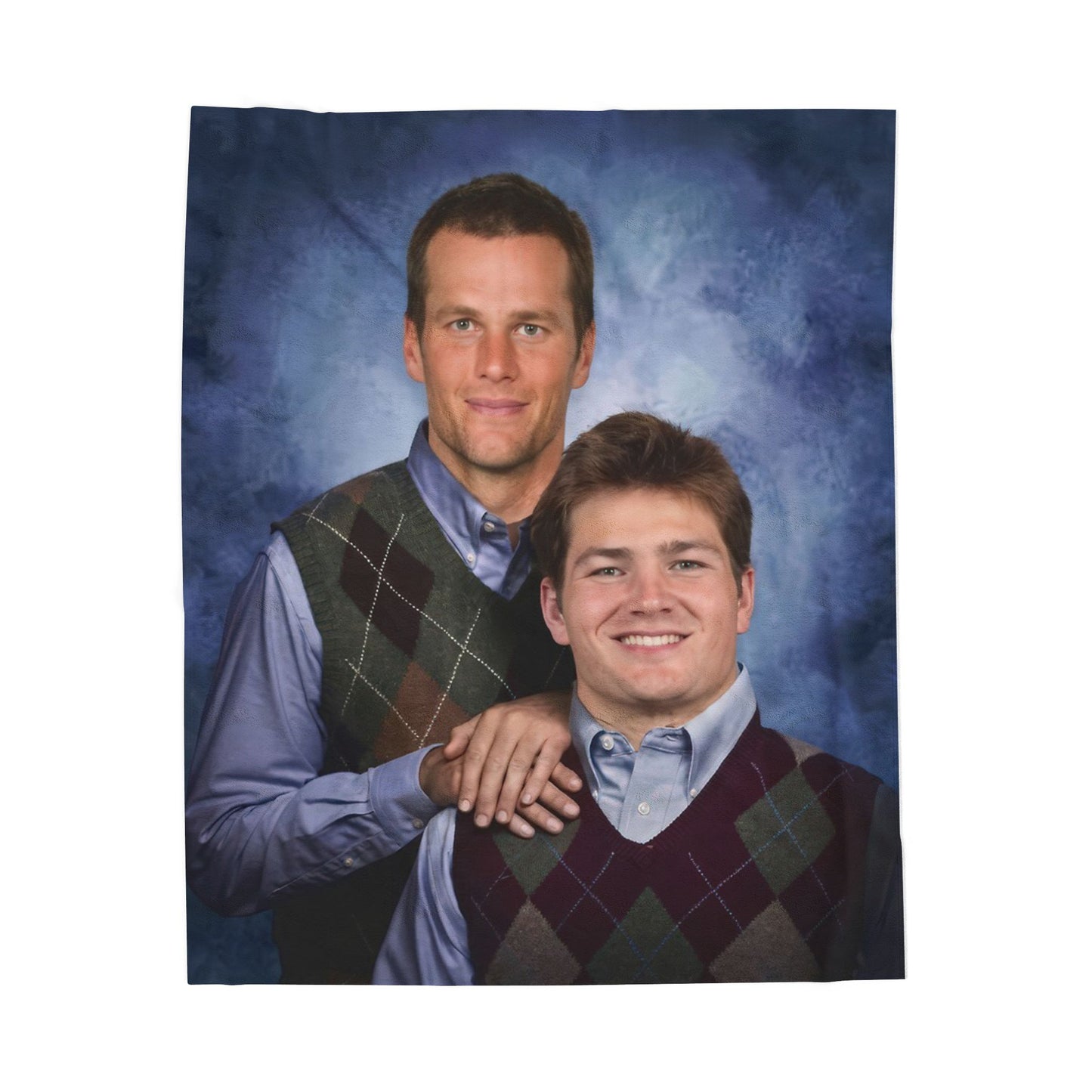 Brady Maye Stepbrothers Blanket