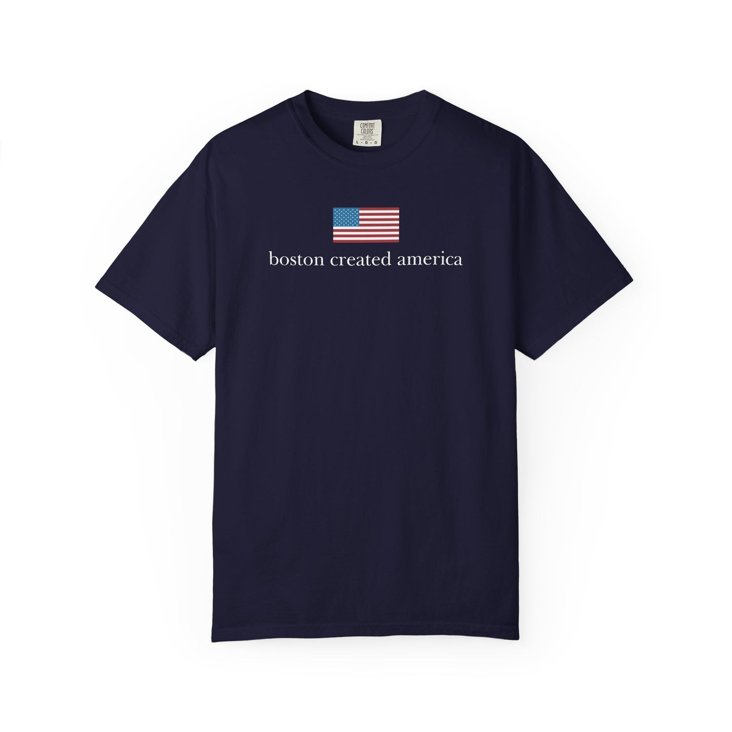 Boston Created America Navy T-Shirt