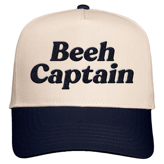 Beeh Captain Snapback Hat