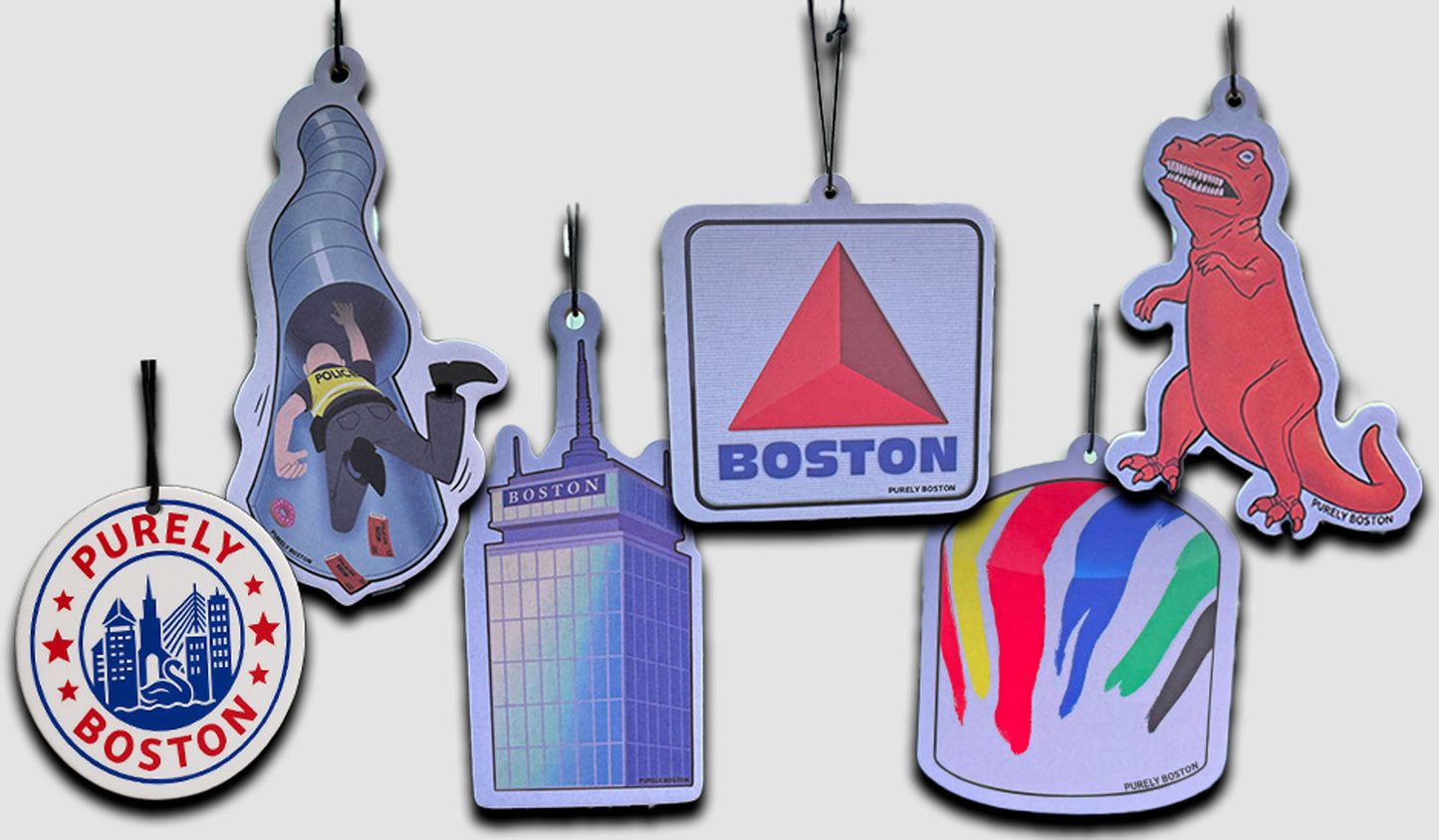 Boston Air Freshener Pack (Set of 6)
