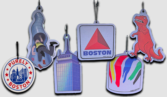 Boston Air Freshener Pack (Set of 6)