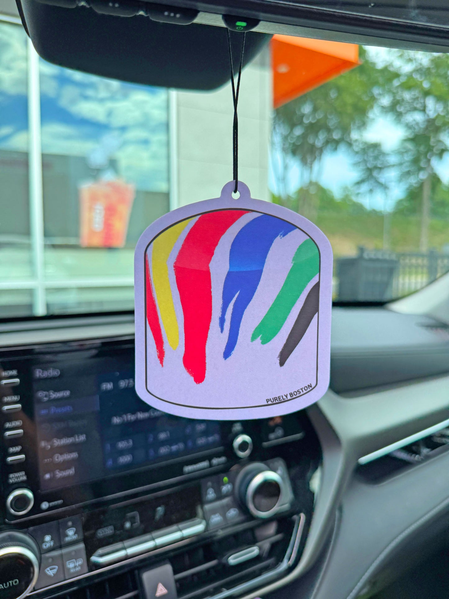 Boston Gas Tank Air Freshener