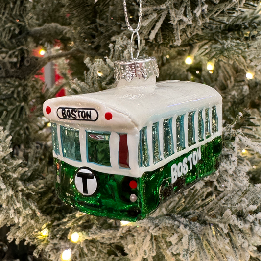 MBTA Boston Green Line Ornament