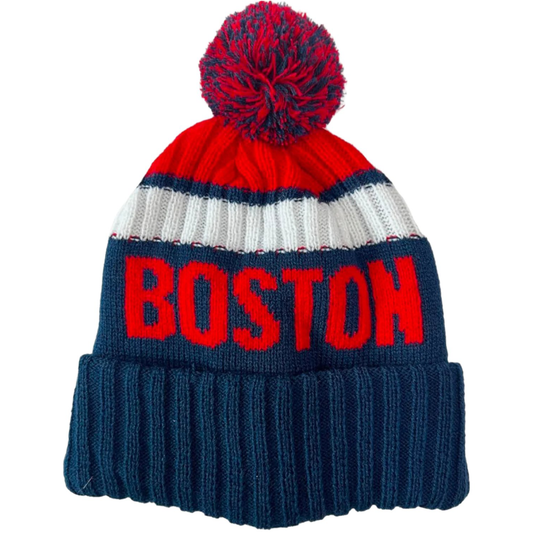 Boston Winter Pom Pom Hat