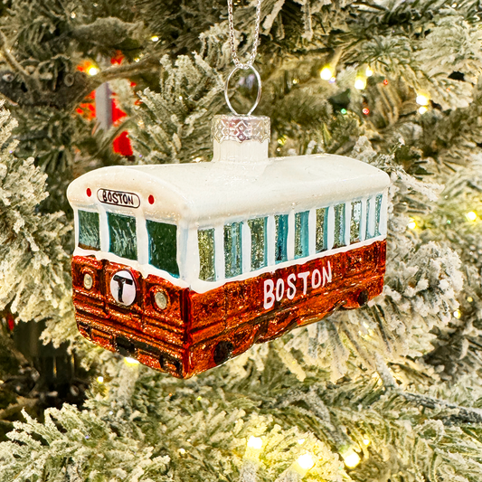 MBTA Boston Red Line Ornament