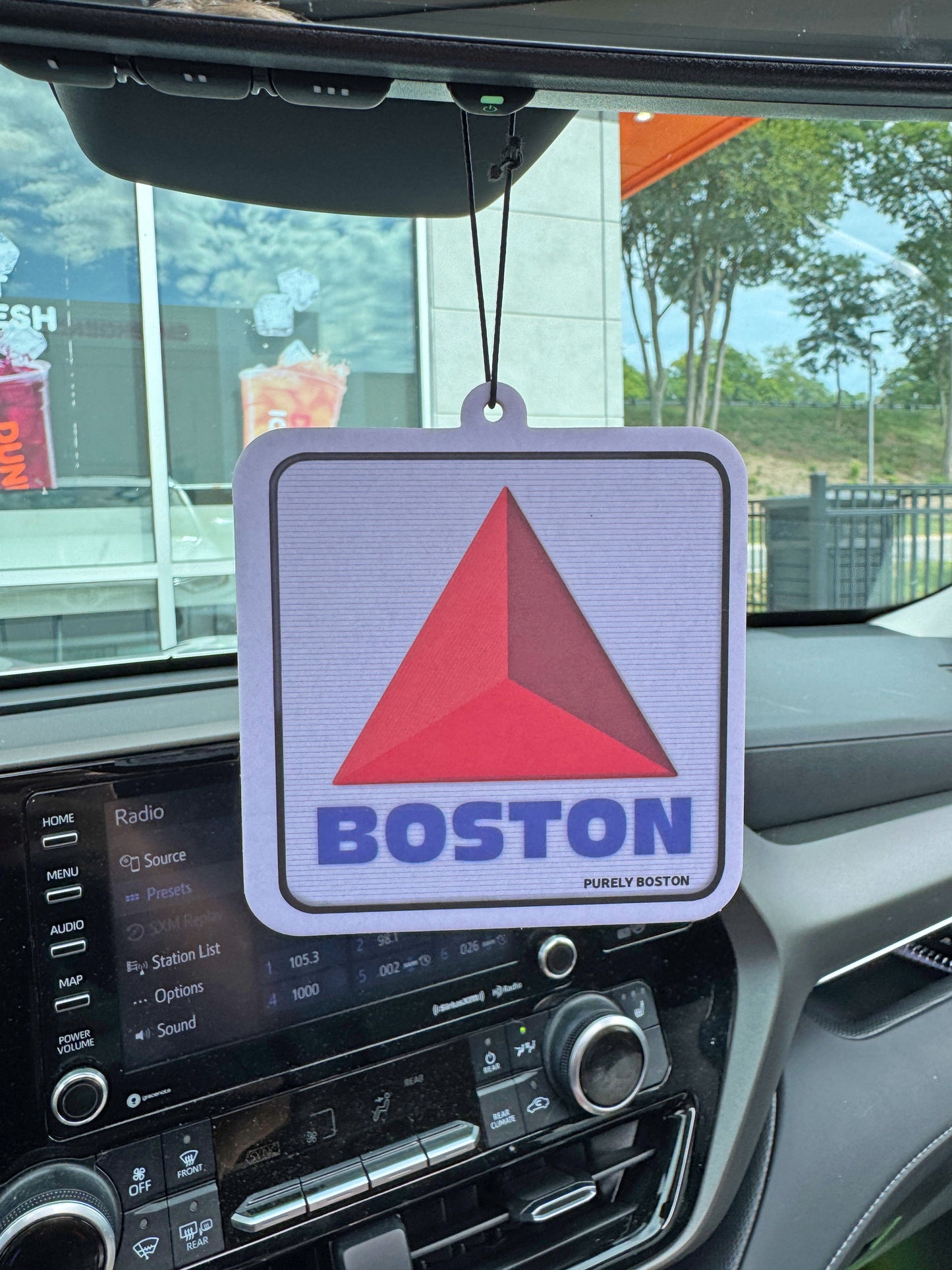 Boston Air Freshener