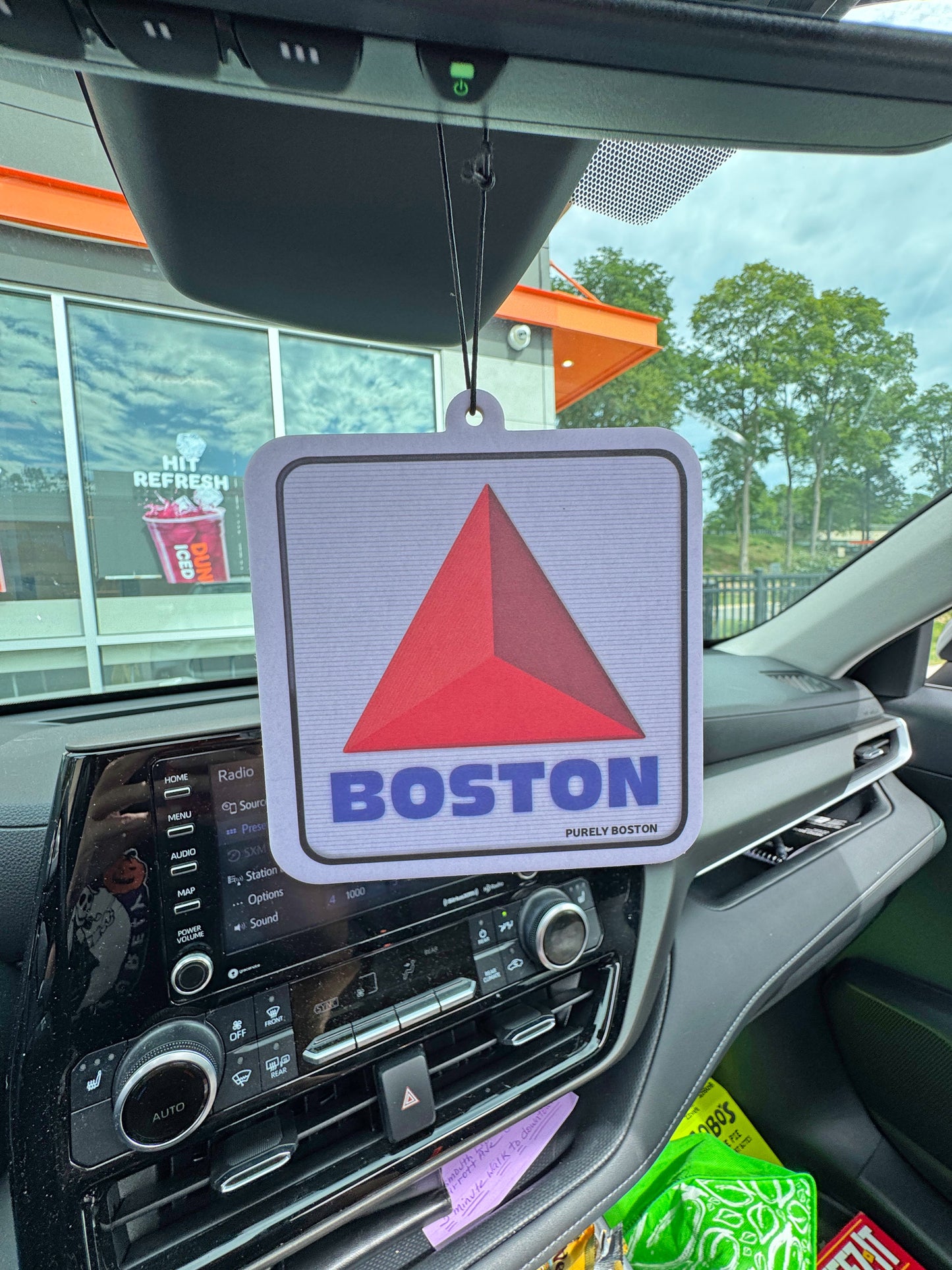 Boston Air Freshener