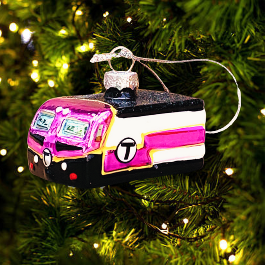 MBTA Commuter Rail Ornament
