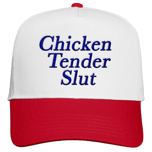 Chicken Tender Slut Snapback Hat