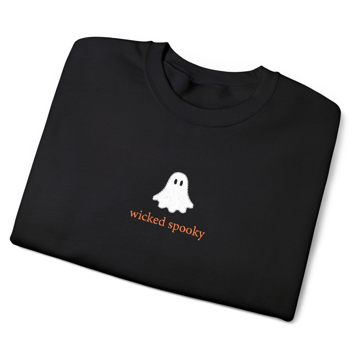 Wicked Spooky Crewneck Sweatshirt