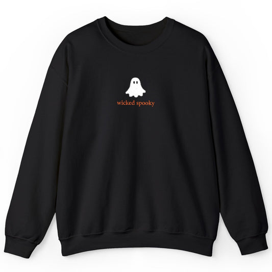 Wicked Spooky Crewneck Sweatshirt