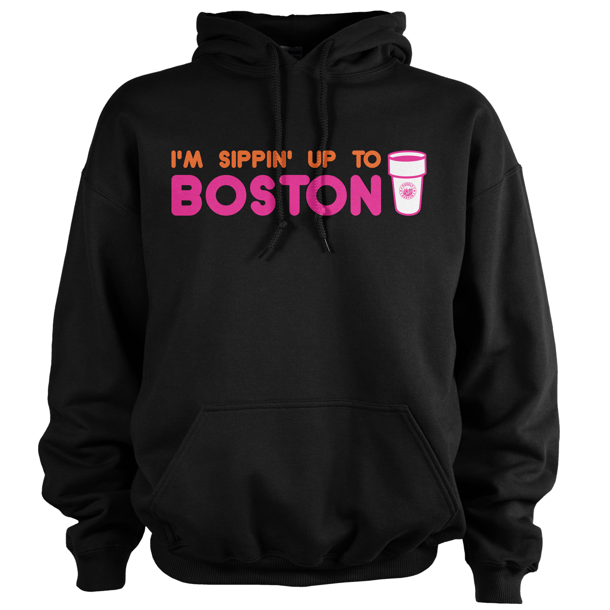 I'm Sippin Up To Boston Hoodie