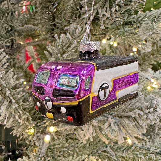 MBTA Commuter Rail Ornament