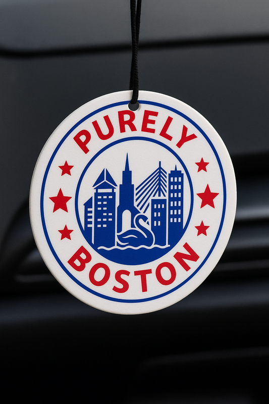 Purely Boston Logo Air Freshener