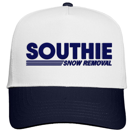Southie Snow Removal Snapback Hat