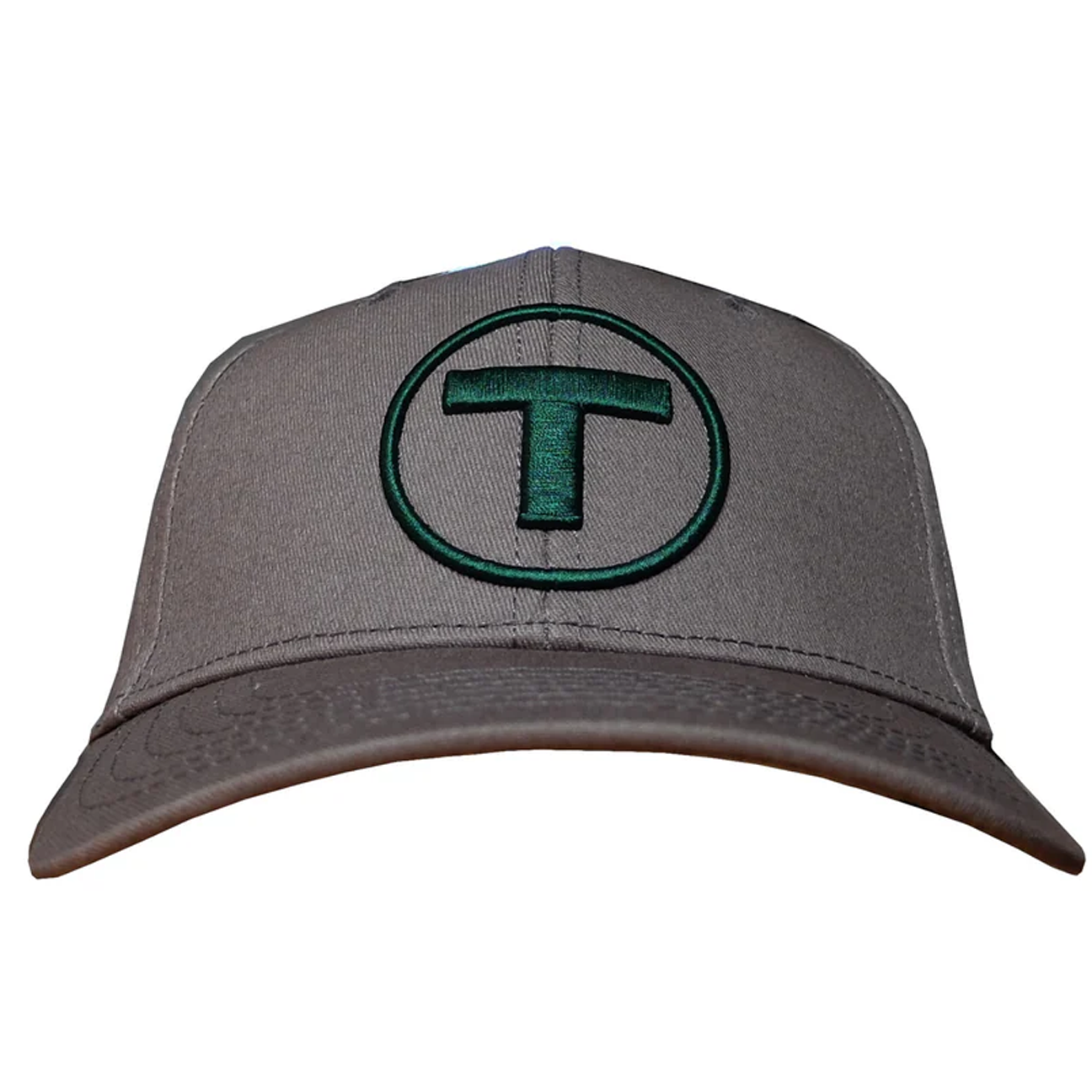 MBTA Boston T Logo Hat - Dark Grey