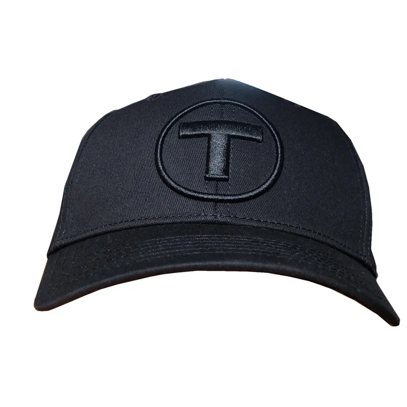 MBTA Boston T Logo Hat - Black