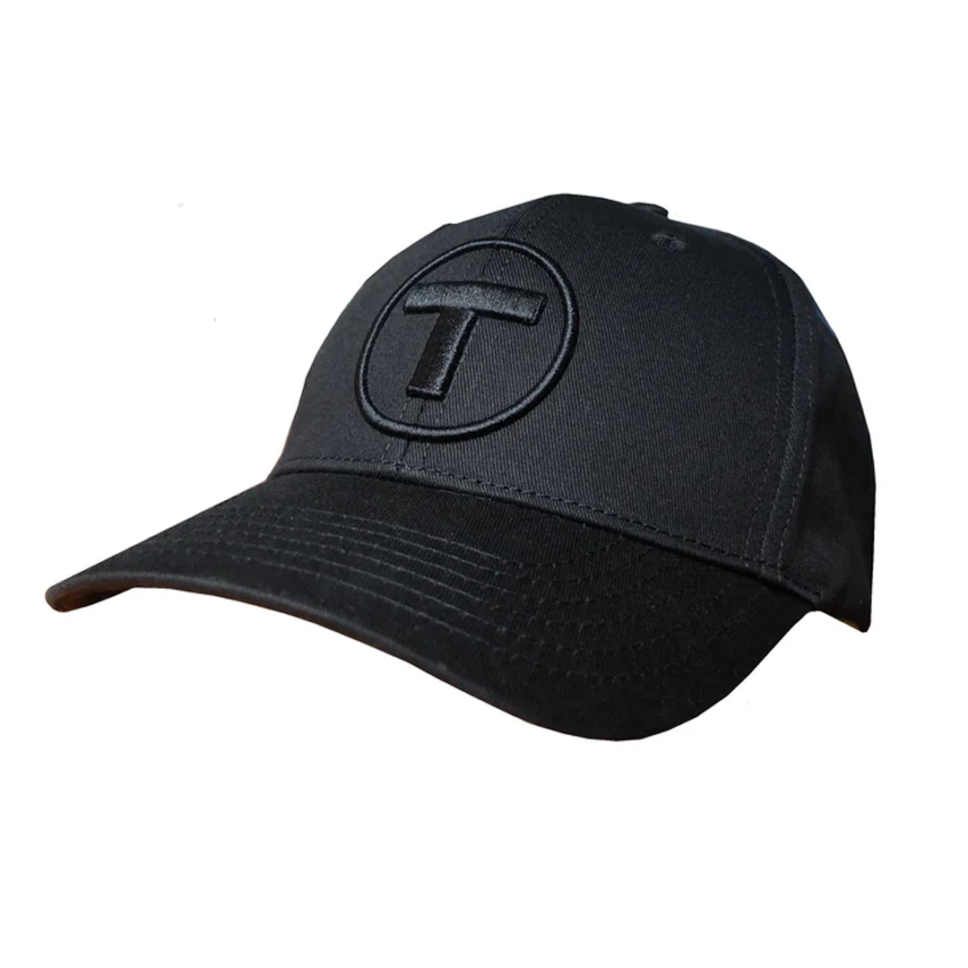 MBTA Boston T Logo Hat - Black