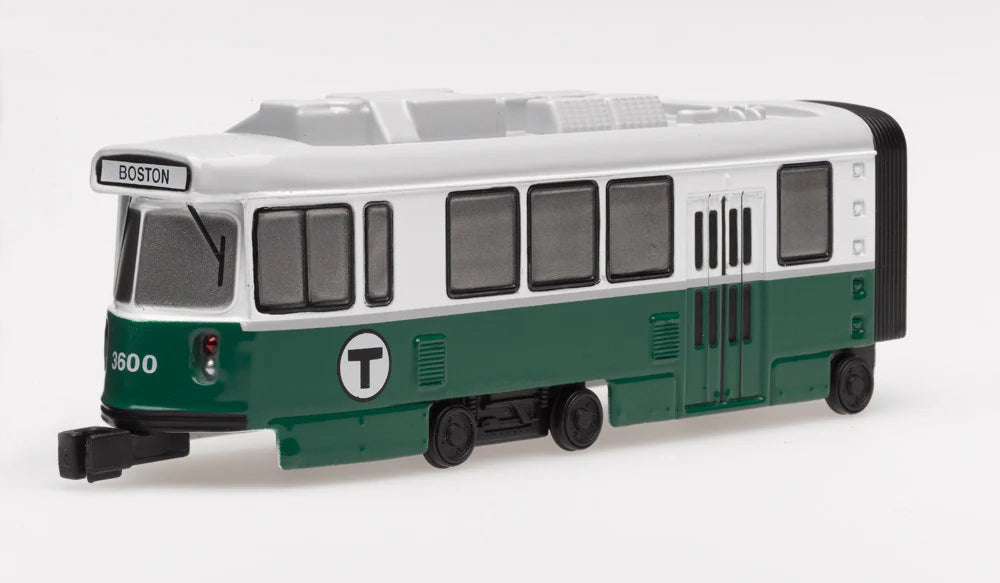 MBTA Boston Green Line Die Cast Trolley Toy