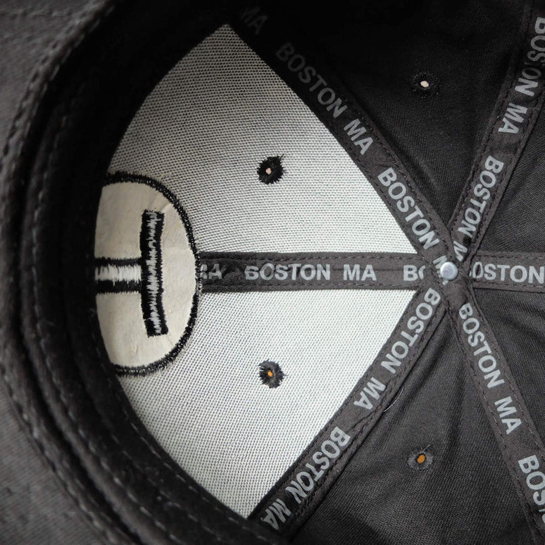 MBTA Boston T Logo Hat - Black