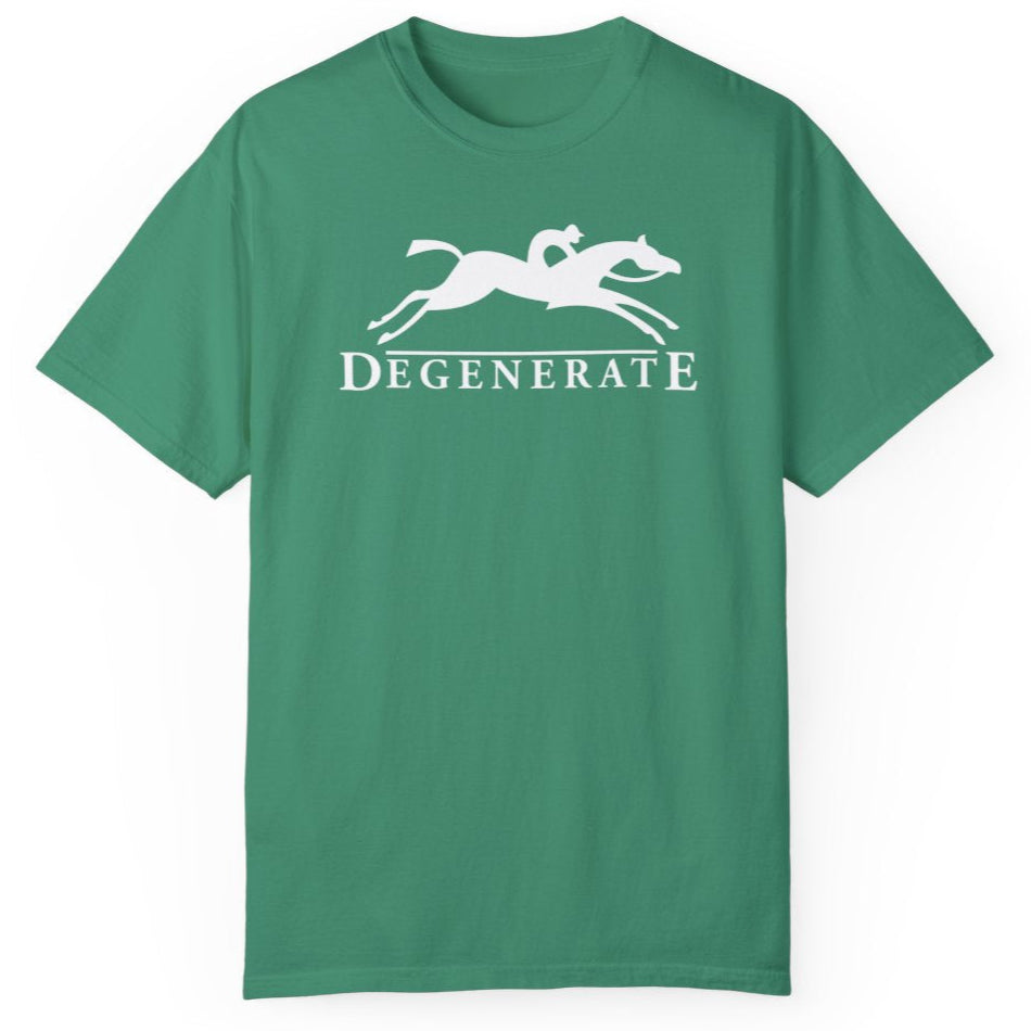 Degenerate Irish Green T-Shirt