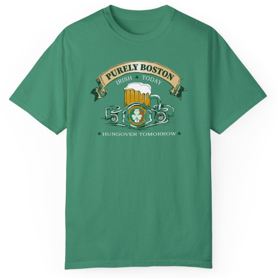 Irish Today Hungover Tomorrow T-Shirt