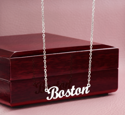 Custom Name Necklace