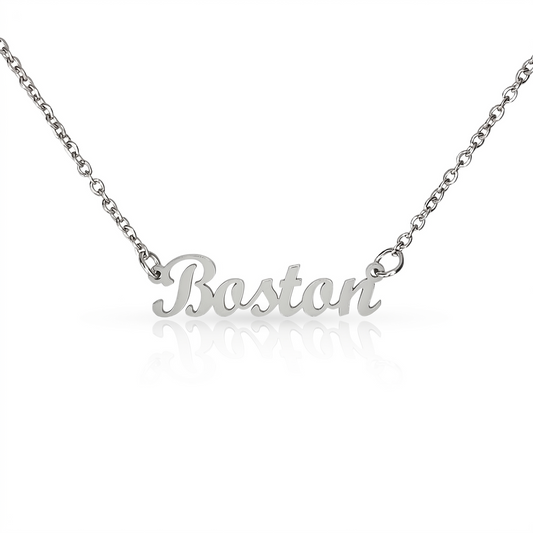 Boston Necklace