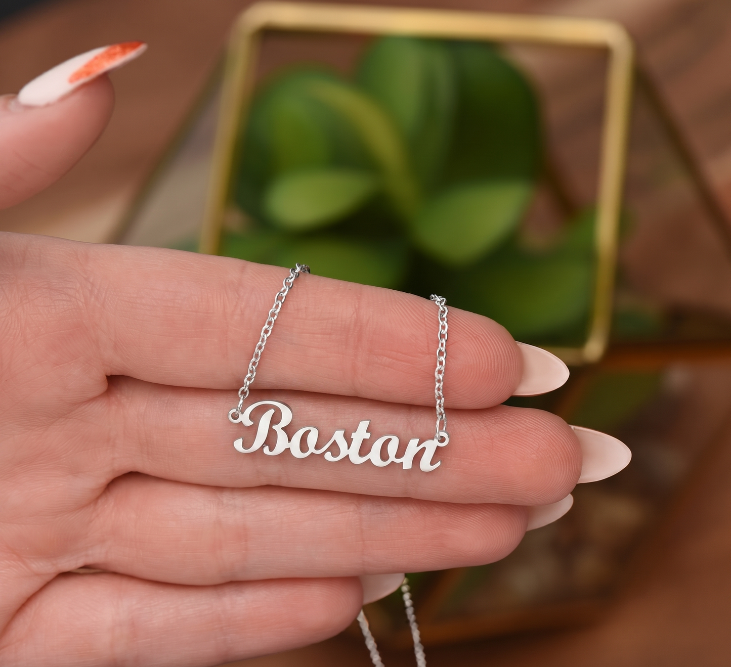 Boston Necklace