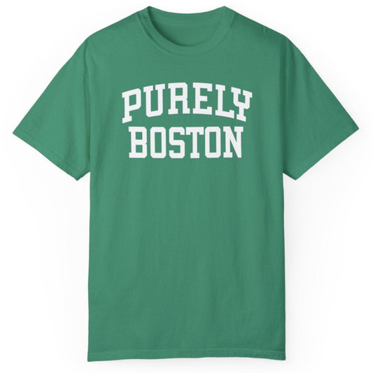 Purely Boston Classic Logo Irish Green T-Shirt